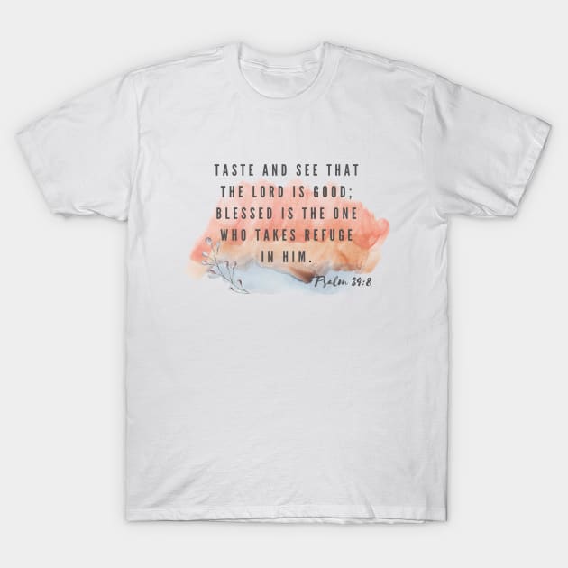 The Lord is Good T-Shirt by Mission Bear